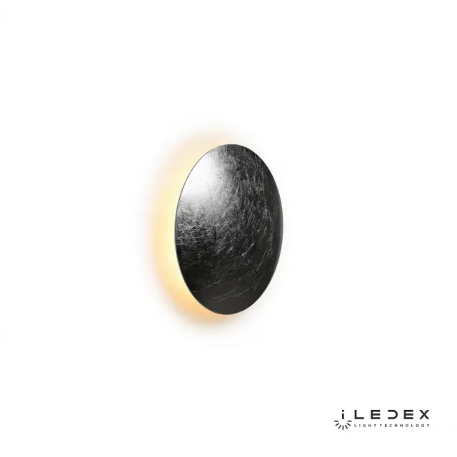 Бра iLedex ZD8102-6W Silver LUNAR — серебряный, ракурс 2