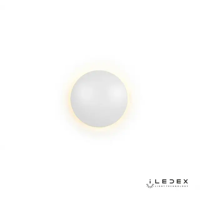 Бра iLedex ZD8102-6W WH LUNAR — белый, ракурс 2