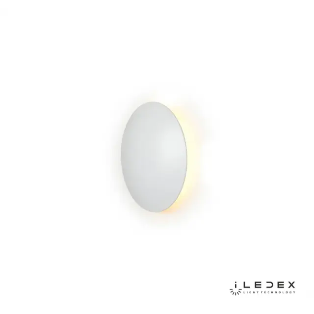 Бра iLedex ZD8102-6W WH LUNAR — белый, ракурс 3