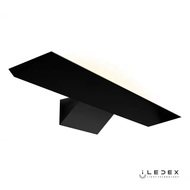 Бра iLedex ZD8114-12W BK IMAGE — черный, ракурс 2