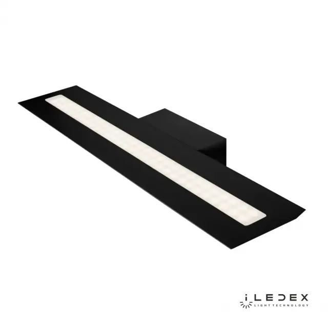 Бра iLedex ZD8114-12W BK IMAGE — черный, ракурс 3