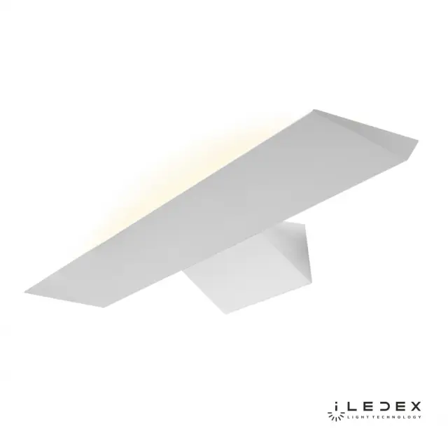 Бра iLedex ZD8114-12W WH IMAGE — белый, ракурс 3
