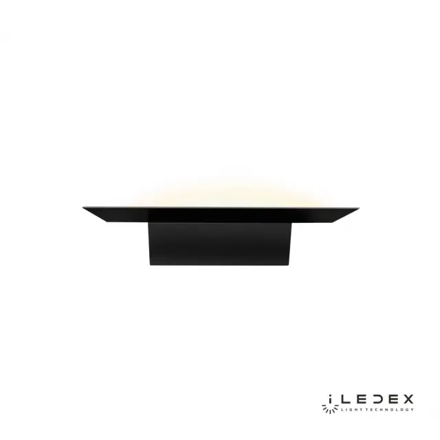 Бра iLedex ZD8114-6W BK IMAGE — черный, ракурс 2