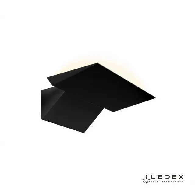 Бра iLedex ZD8114-6W BK IMAGE — черный, ракурс 3