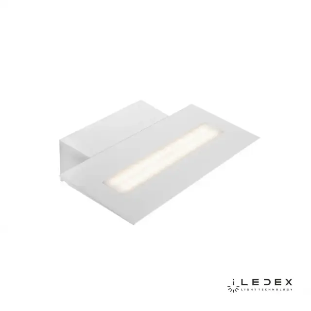 Бра iLedex ZD8114-6W WH IMAGE — белый, ракурс 2