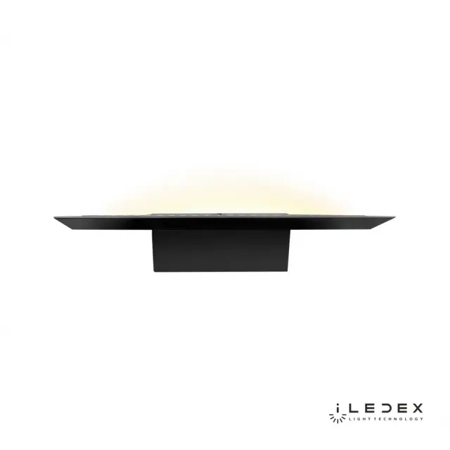 Бра iLedex ZD8114-9W BK IMAGE — черный, ракурс 3