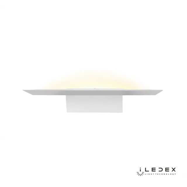 Бра iLedex ZD8114-9W WH IMAGE — белый, ракурс 2