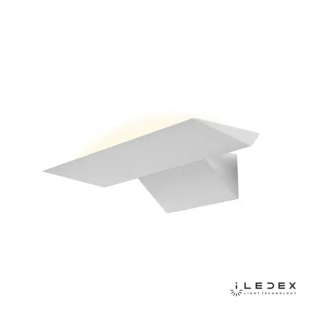 Бра iLedex ZD8114-9W WH IMAGE — белый, ракурс 3