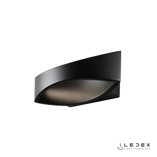 Бра iLedex ZD8118-6W BK LINE — черный, ракурс 4