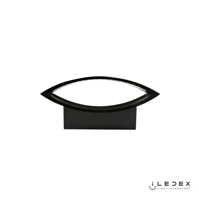 Бра iLedex ZD8118-6W BK LINE — черный, ракурс 5