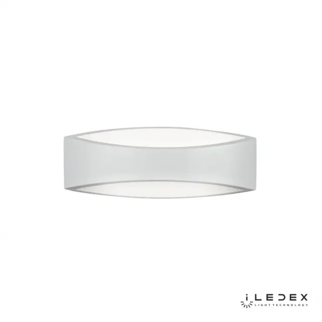 Бра iLedex ZD8118-6W WH LINE — белый, ракурс 2
