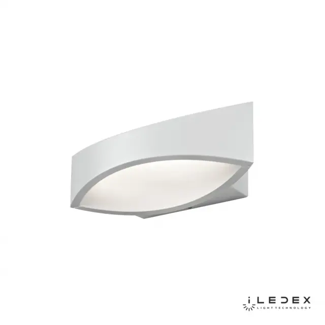 Бра iLedex ZD8118-6W WH LINE — белый, ракурс 3