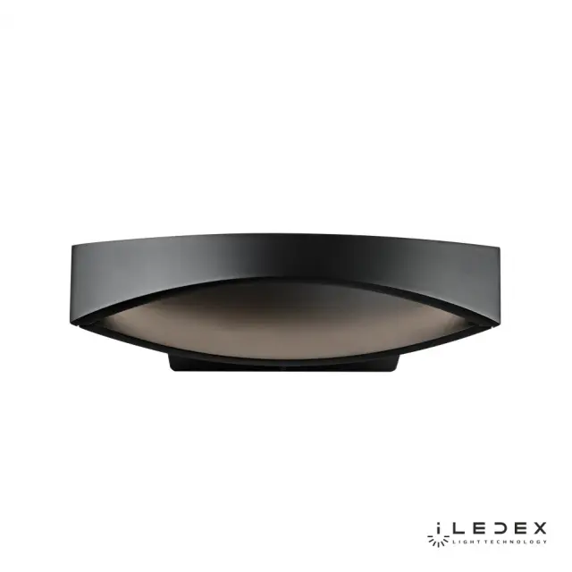 Бра iLedex ZD8118-8W BK LINE — черный, ракурс 2