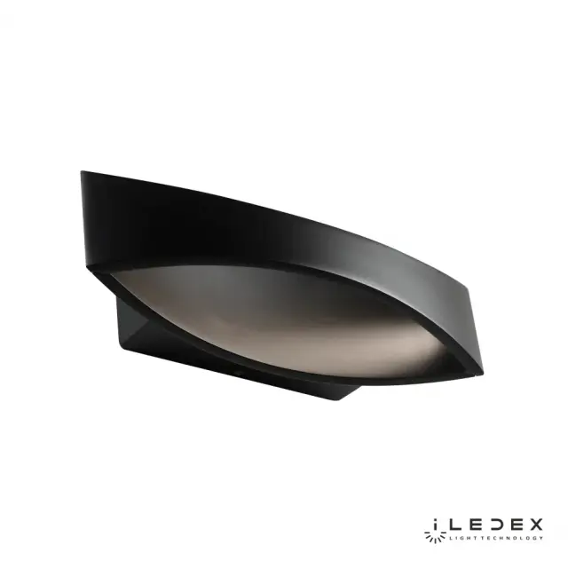 Бра iLedex ZD8118-8W BK LINE — черный, ракурс 4