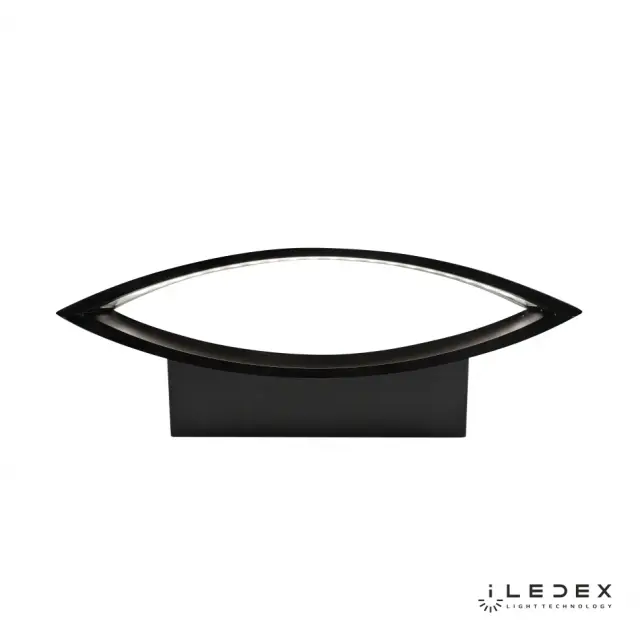 Бра iLedex ZD8118-8W BK LINE — черный, ракурс 5
