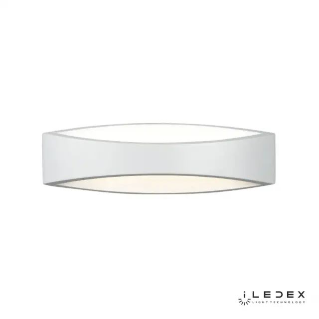 Бра iLedex ZD8118-8W WH LINE — белый, ракурс 2