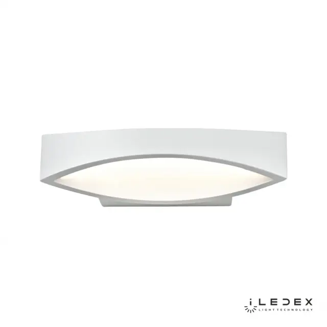 Бра iLedex ZD8118-8W WH LINE — белый, ракурс 3