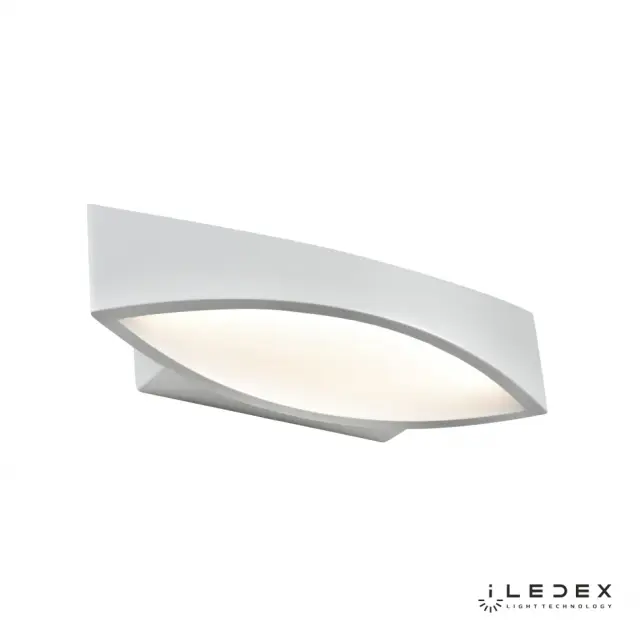 Бра iLedex ZD8118-8W WH LINE — белый, ракурс 4