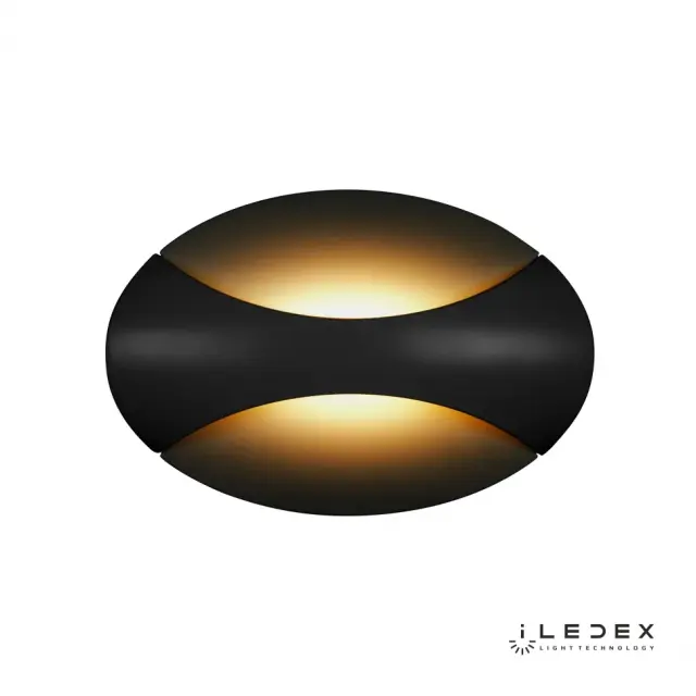 Бра iLedex ZD8151-5W BK FLUX — черный