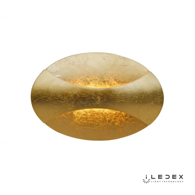 Бра iLedex ZD8151-5W Gold FLUX — золотой, ракурс 2