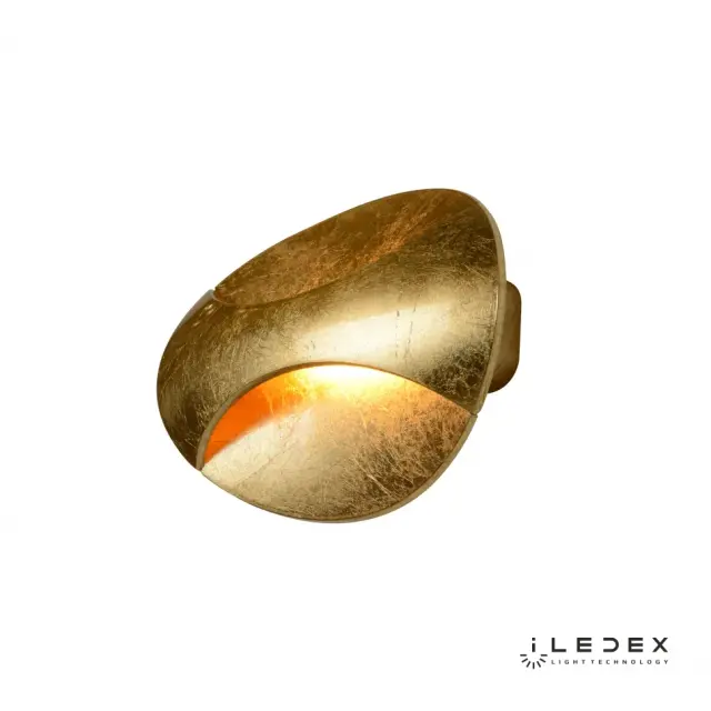 Бра iLedex ZD8151-5W Gold FLUX — золотой, ракурс 3