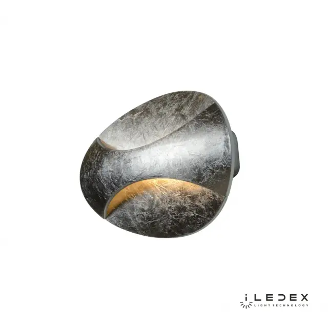 Бра iLedex ZD8151-5W Silver FLUX — серебряный