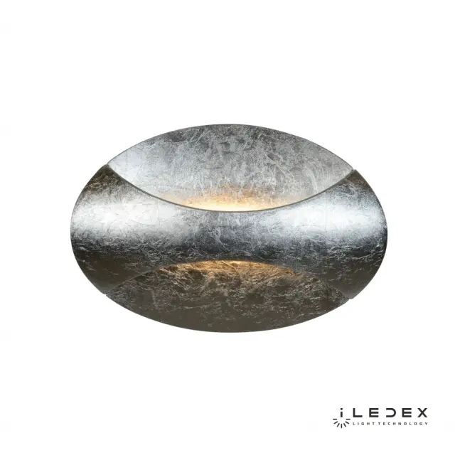 Бра iLedex ZD8151-5W Silver FLUX — серебряный, ракурс 2