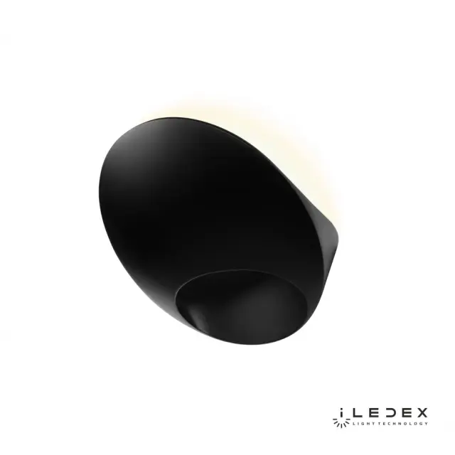 Бра iLedex ZD8152-6W BK LIGHT FLUX — черный