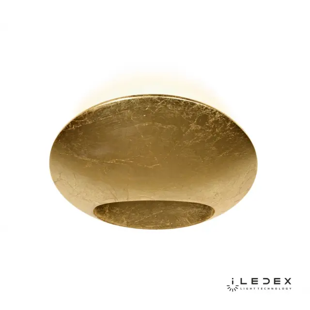 Бра iLedex ZD8152-6W Gold LIGHT FLUX — золотой, ракурс 2