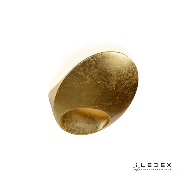 Бра iLedex ZD8152-6W Gold LIGHT FLUX — золотой, ракурс 3