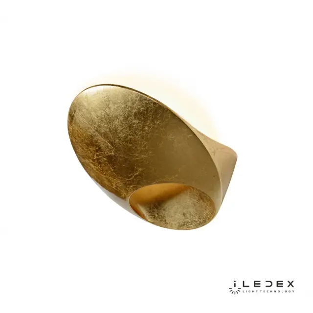 Бра iLedex ZD8152-6W Gold LIGHT FLUX — золотой, ракурс 4