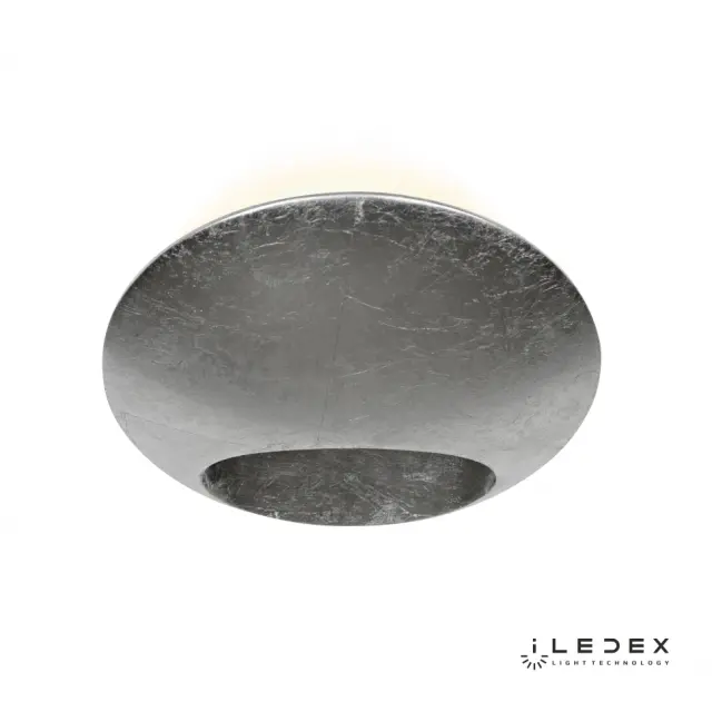 Бра iLedex ZD8152-6W Silver LIGHT FLUX — серебряный