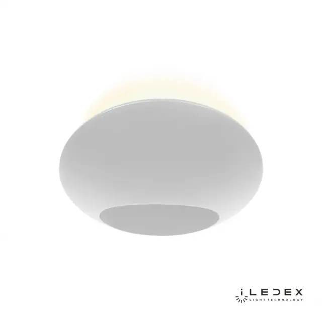 Бра iLedex ZD8152-6W WH LIGHT FLUX — белый, ракурс 2