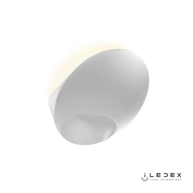 Бра iLedex ZD8152-6W WH LIGHT FLUX — белый, ракурс 4