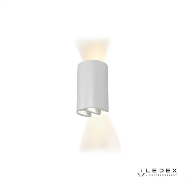 Бра iLedex ZD8161-12W WH DOUBLE — белый