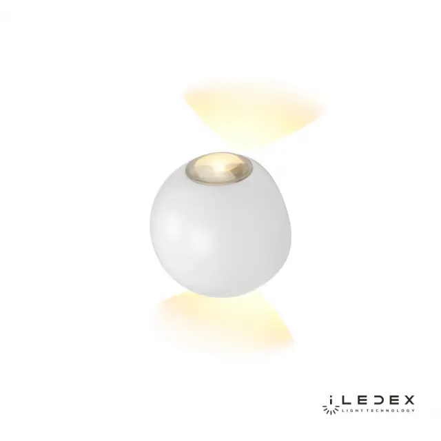 Бра iLedex ZD8168-6W WH RAINBOW — белый