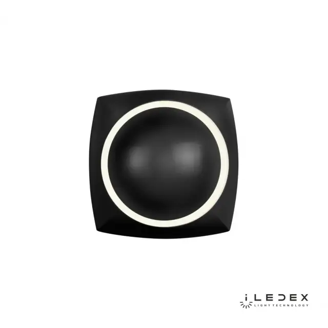Бра iLedex ZD8172-6W BK REVERSAL — черный