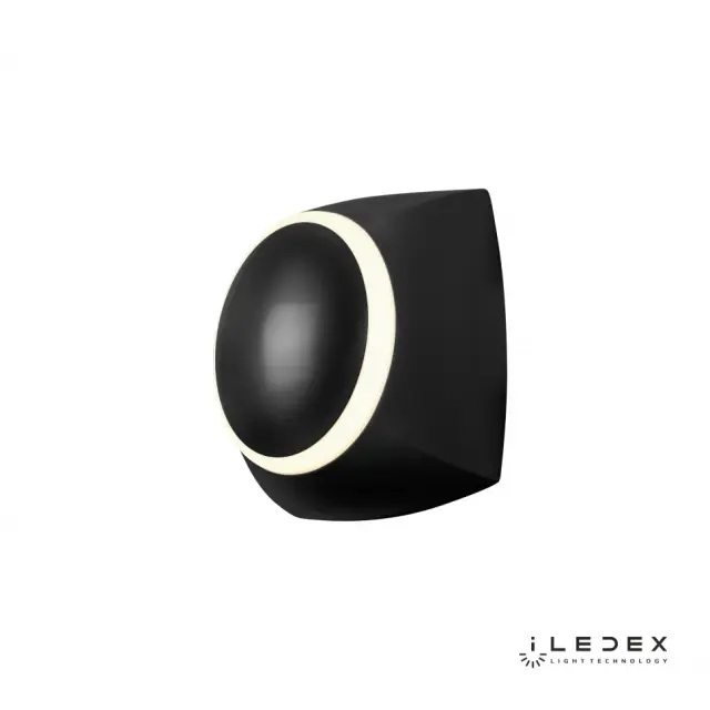 Бра iLedex ZD8172-6W BK REVERSAL — черный, ракурс 2