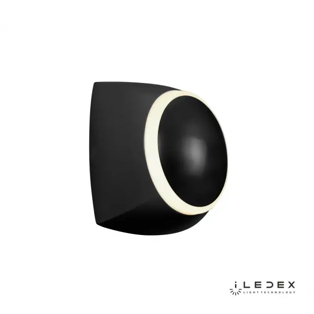 Бра iLedex ZD8172-6W BK REVERSAL — черный, ракурс 4