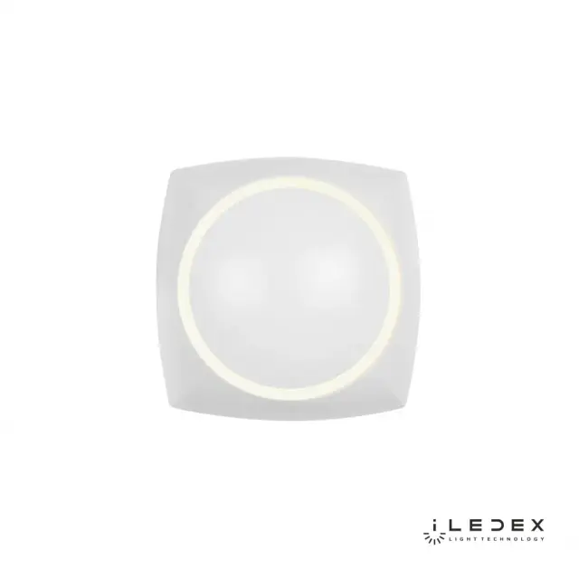 Бра iLedex ZD8172-6W WH REVERSAL — белый, ракурс 2