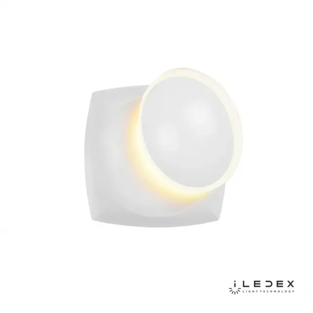 Бра iLedex ZD8172-6W WH REVERSAL — белый, ракурс 3