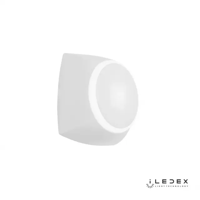 Бра iLedex ZD8172-6W WH REVERSAL — белый, ракурс 4