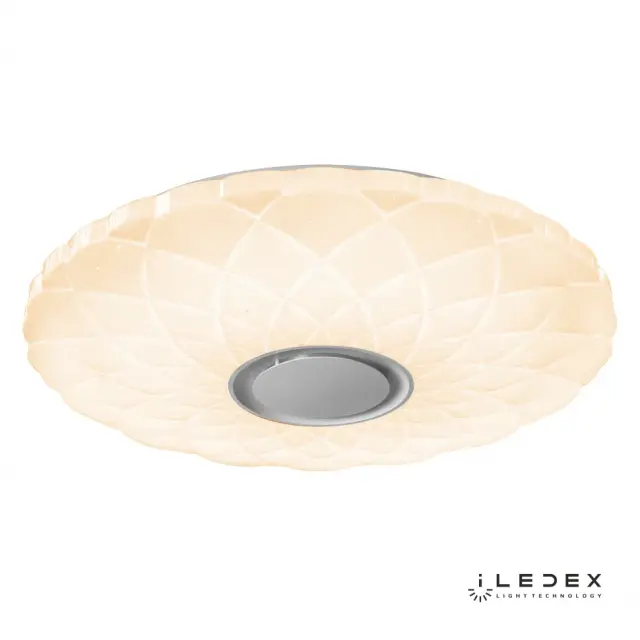 Светильник iLedex ZN-XU108XD-GSR-YK SPHERE — белый, ракурс 2