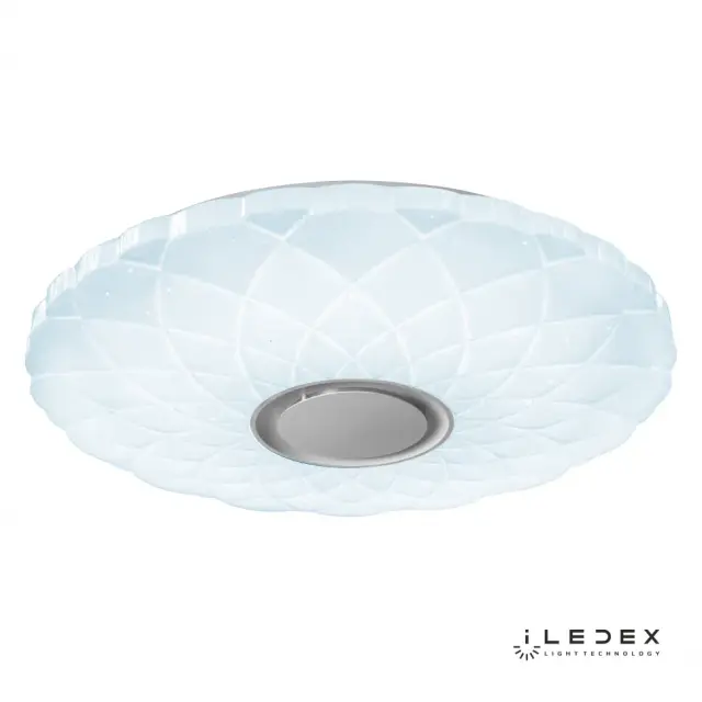 Светильник iLedex ZN-XU108XD-GSR-YK SPHERE — белый, ракурс 3
