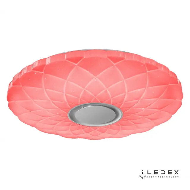 Светильник iLedex ZN-XU108XD-GSR-YK SPHERE — белый, ракурс 4