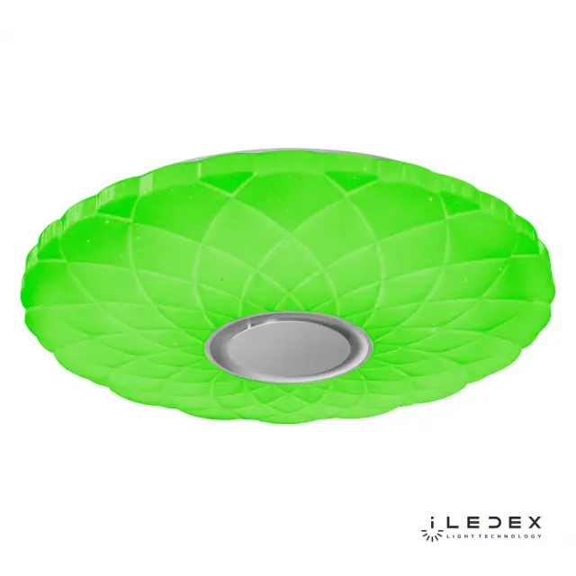Светильник iLedex ZN-XU108XD-GSR-YK SPHERE — белый, ракурс 5