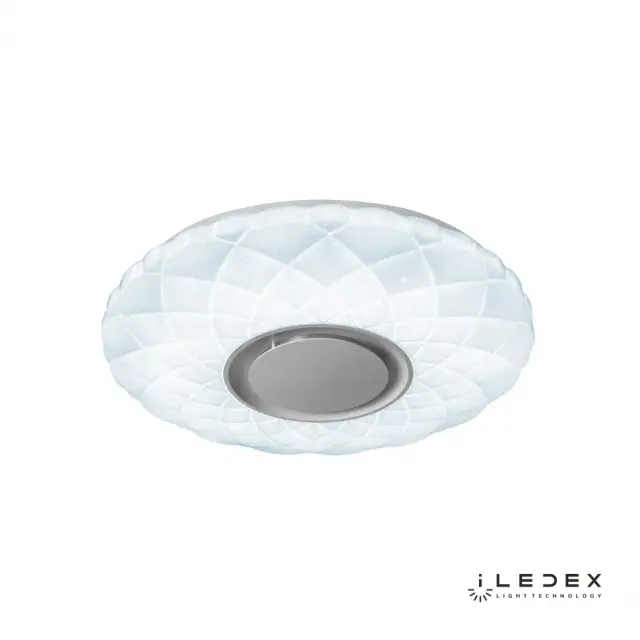 Светильник iLedex ZN-XU36XD-GSR-Y SPHERE — белый, ракурс 3