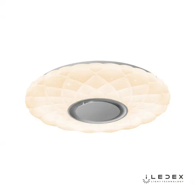 Светильник iLedex ZN-XU48XD-GSR-YK SPHERE — белый, ракурс 2