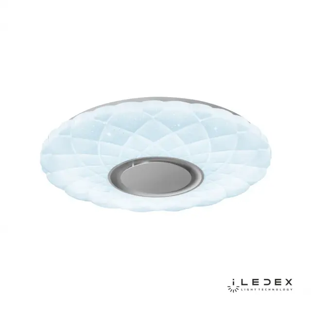Светильник iLedex ZN-XU48XD-GSR-YK SPHERE — белый, ракурс 3