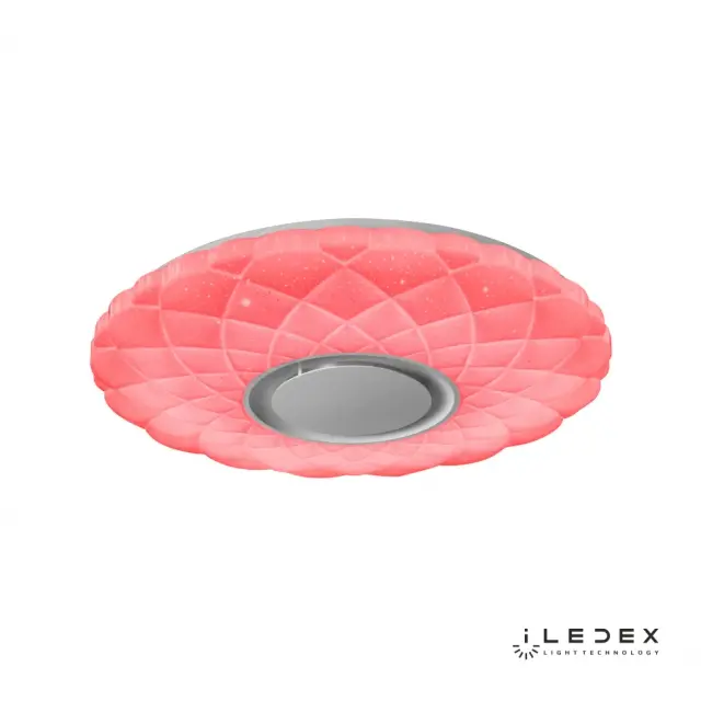 Светильник iLedex ZN-XU48XD-GSR-YK SPHERE — белый, ракурс 4